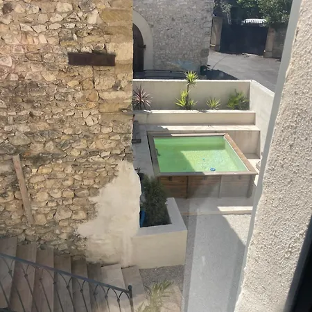 Le Loft Апартаменты Sainte Anastasie (Gard)